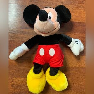 Mickey Mouse plush